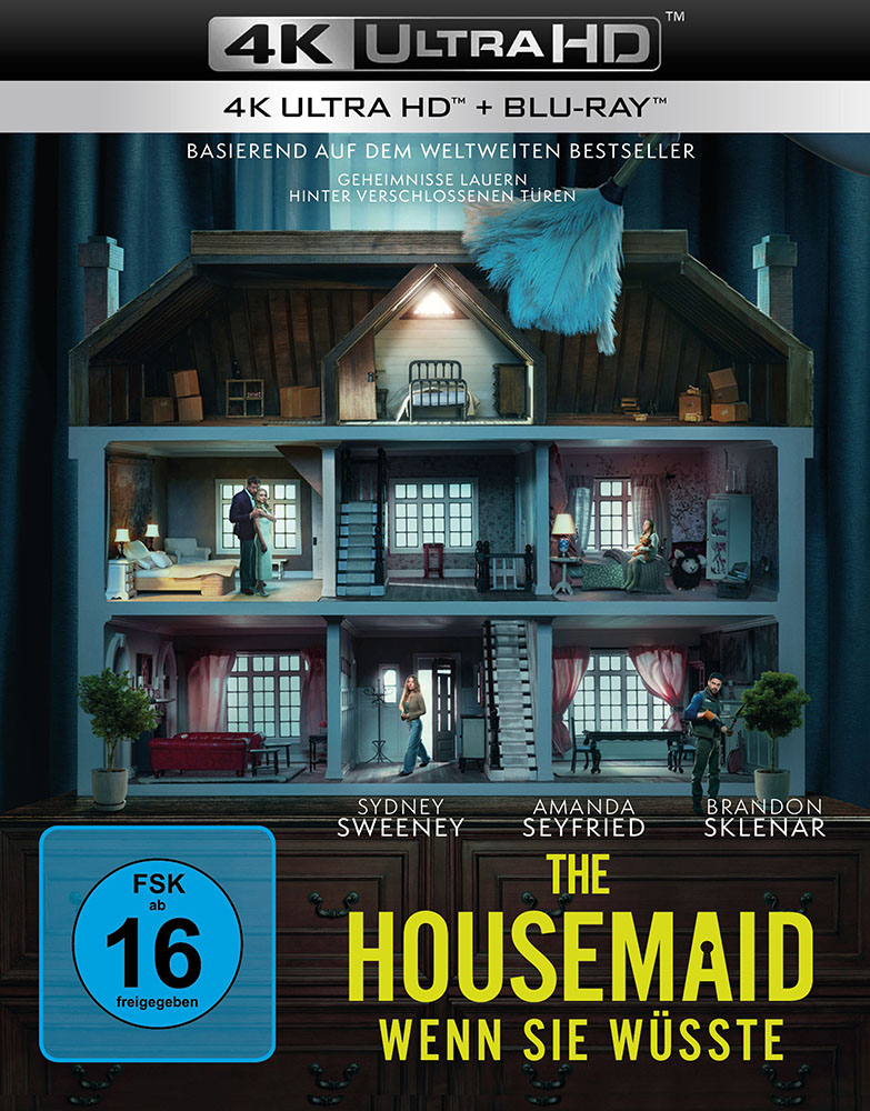 The Housemaid - Wenn sie wüsste (4K UHD+Blu-Ray)