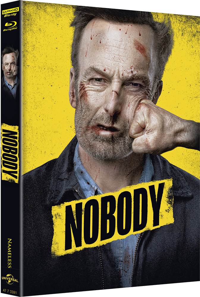 Nobody (4K UHD+Blu-ray) - Cover A - Mediabook - Limited 333 Edition Nobody (4K UHD+Blu-ray) - Cover A - Mediabook - Limited 333 Edition