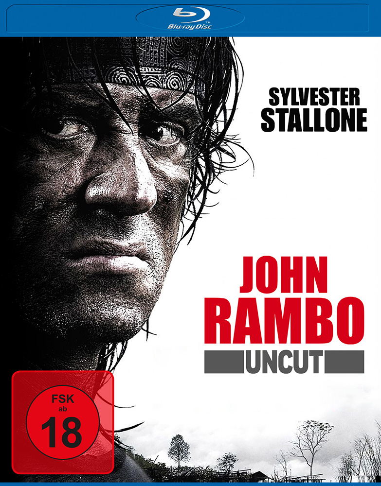 John Rambo (Rambo 4) (Blu-Ray) - Uncut John Rambo (Rambo 4) (Blu-Ray) - Uncut