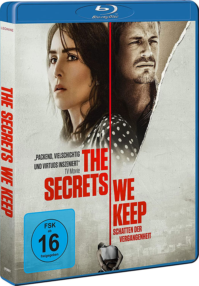 The Secrets We Keep - Schatten der Vergangenheit (Blu-Ray)