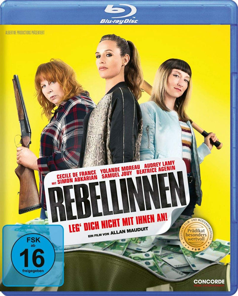 Rebellinnen - Leg dich nicht mit ihnen an (Blu-Ray)