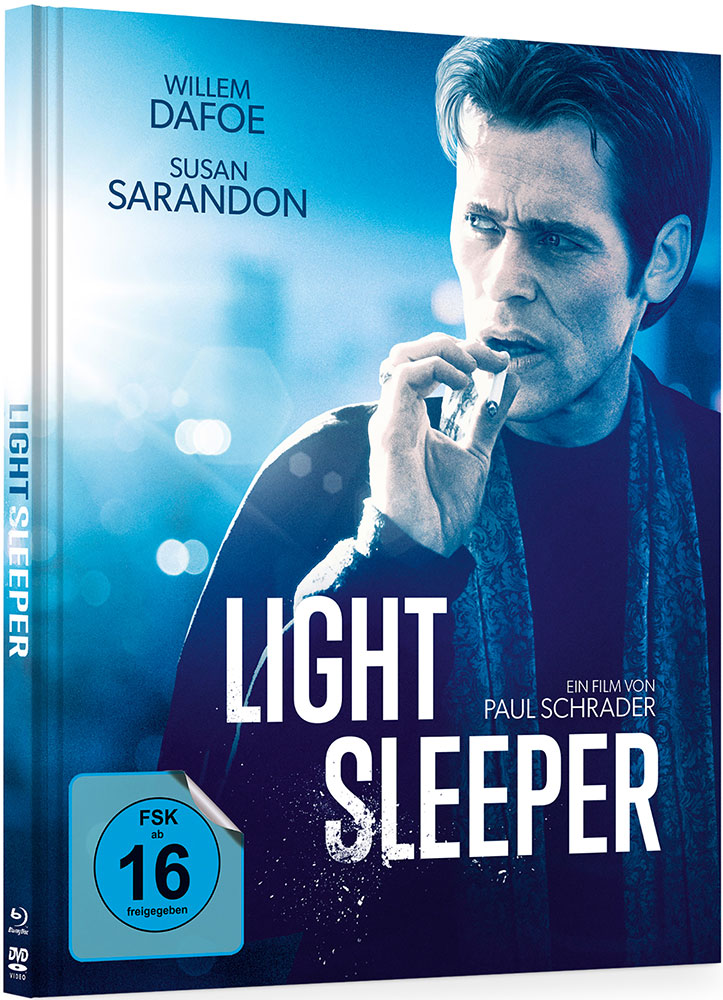 Light Sleeper (Blu-Ray+DVD) - Limited Mediabook Edition Light Sleeper (Blu-Ray+DVD) - Limited Mediabook Edition