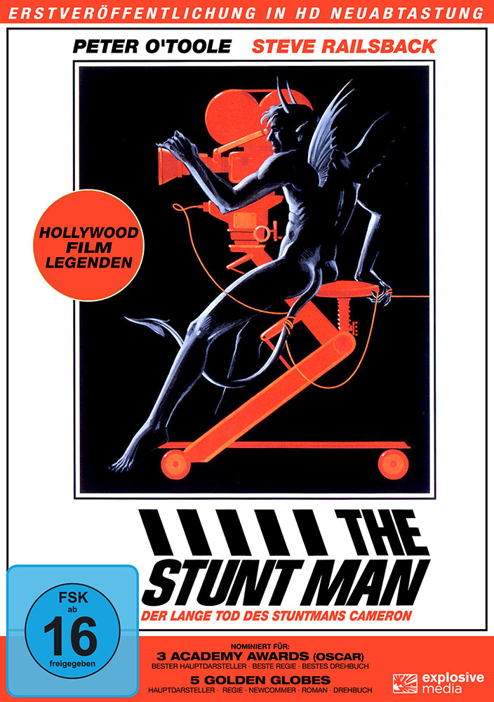 Der lange Tod des Stuntman Cameron Der lange Tod des Stuntman Cameron