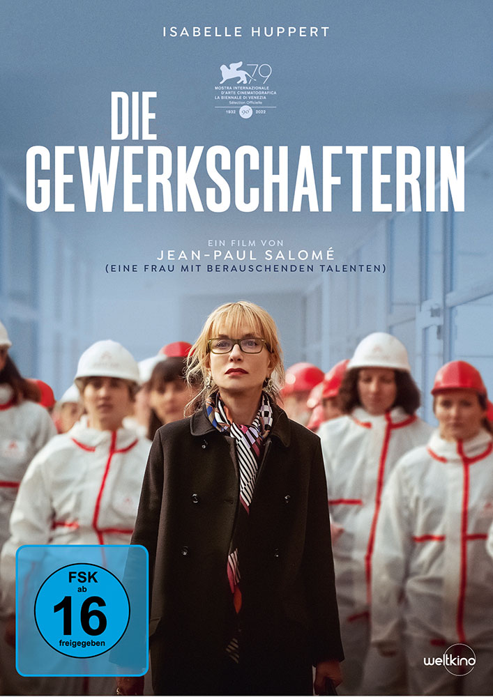 Die Gewerkschafterin