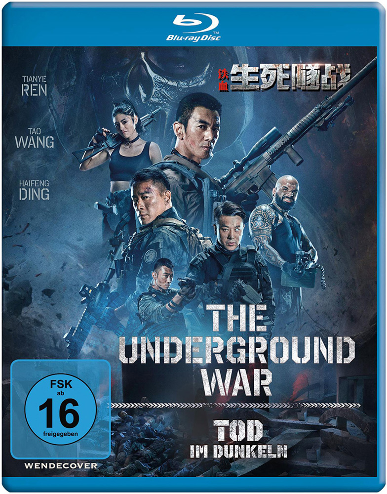 The Underground War - Tod im Dunkeln (Blu-Ray)