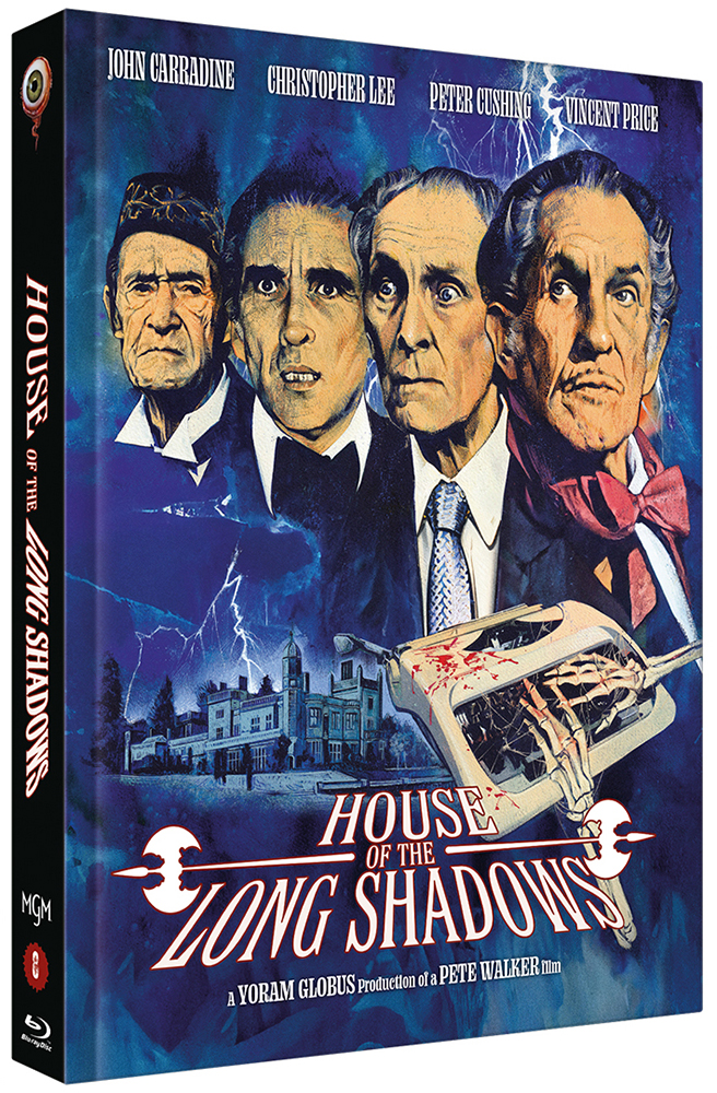 Das Haus der langen Schatten (Blu-Ray+DVD) - Cover E - Mediabook - Limited 222 Edition