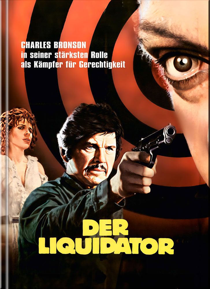 Der Liquidator (Blu-Ray+DVD) - Cover B - Mediabook - Limited 55 Edition -  Uncut