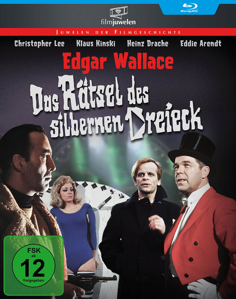 Edgar Wallace: Das Rätsel des silbernen Dreiecks (Blu-Ray)