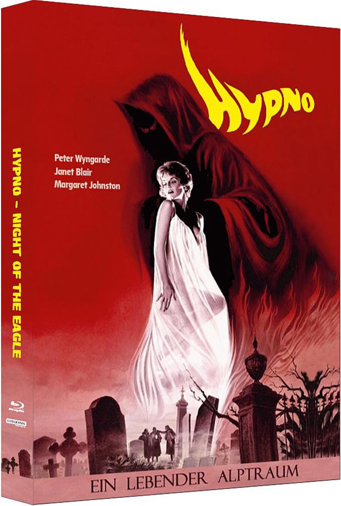 Hypno - Night of the Eagle - Mediabook (Blu-Ray) - Limited 500 Edition Hypno - Night of the Eagle - Mediabook (Blu-Ray) - Limited 500 Edition