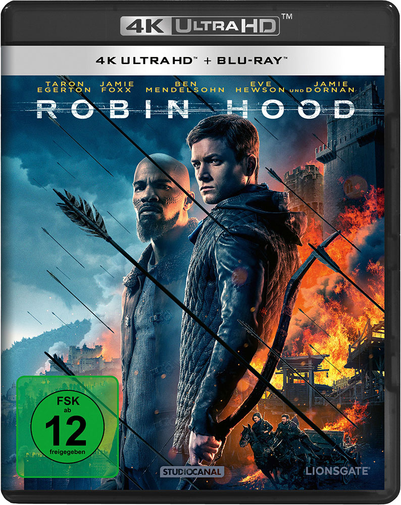 Robin Hood (2018) (4K UHD+Blu-Ray)