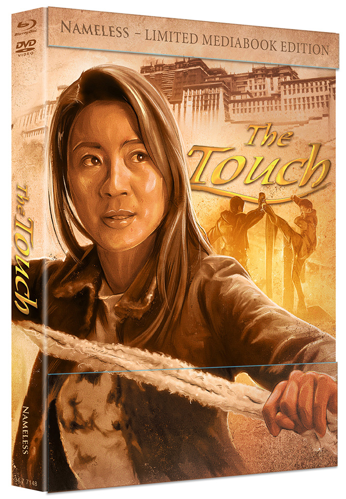 The Touch (Blu-Ray+DVD) - Cover A - Mediabook - Limited 333 Edition
