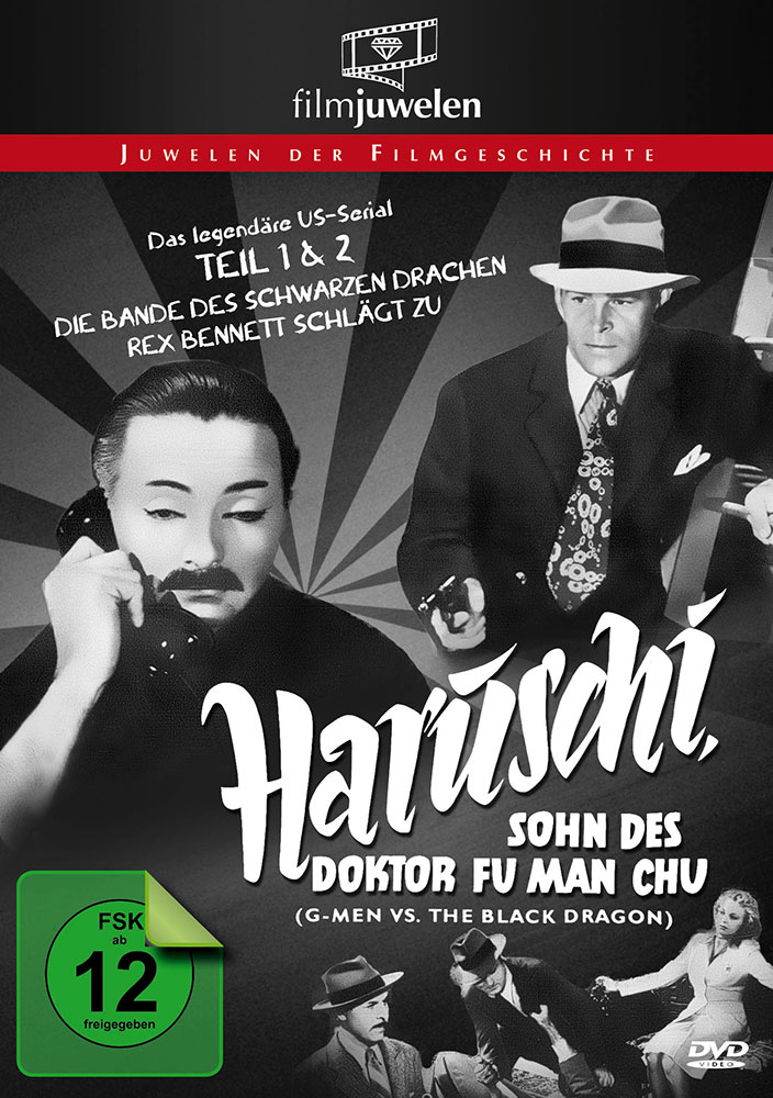 Haruschi - Sohn des Dr. Fu Man Chu (s/w) Haruschi - Sohn des Dr. Fu Man Chu (s/w)