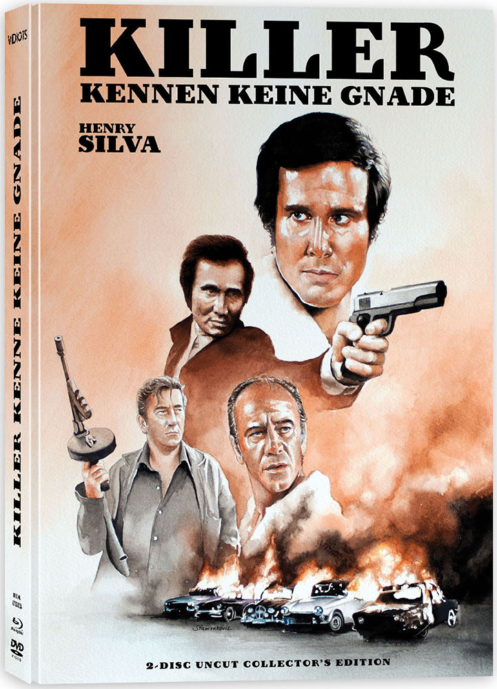 Killer kennen keine Gnade (Blu-Ray+DVD) - Cover A - Mediabook - Limited 222 Edition - Uncut