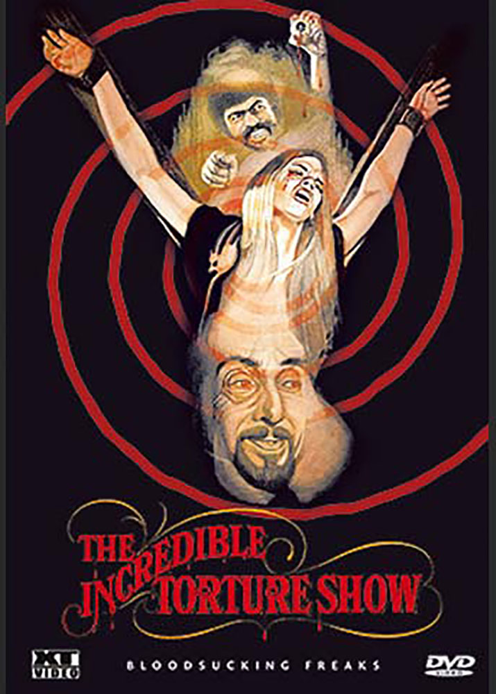 The Incredible Torture Show (Bloodsucking Freaks) - Uncut  - kleine Hartbox