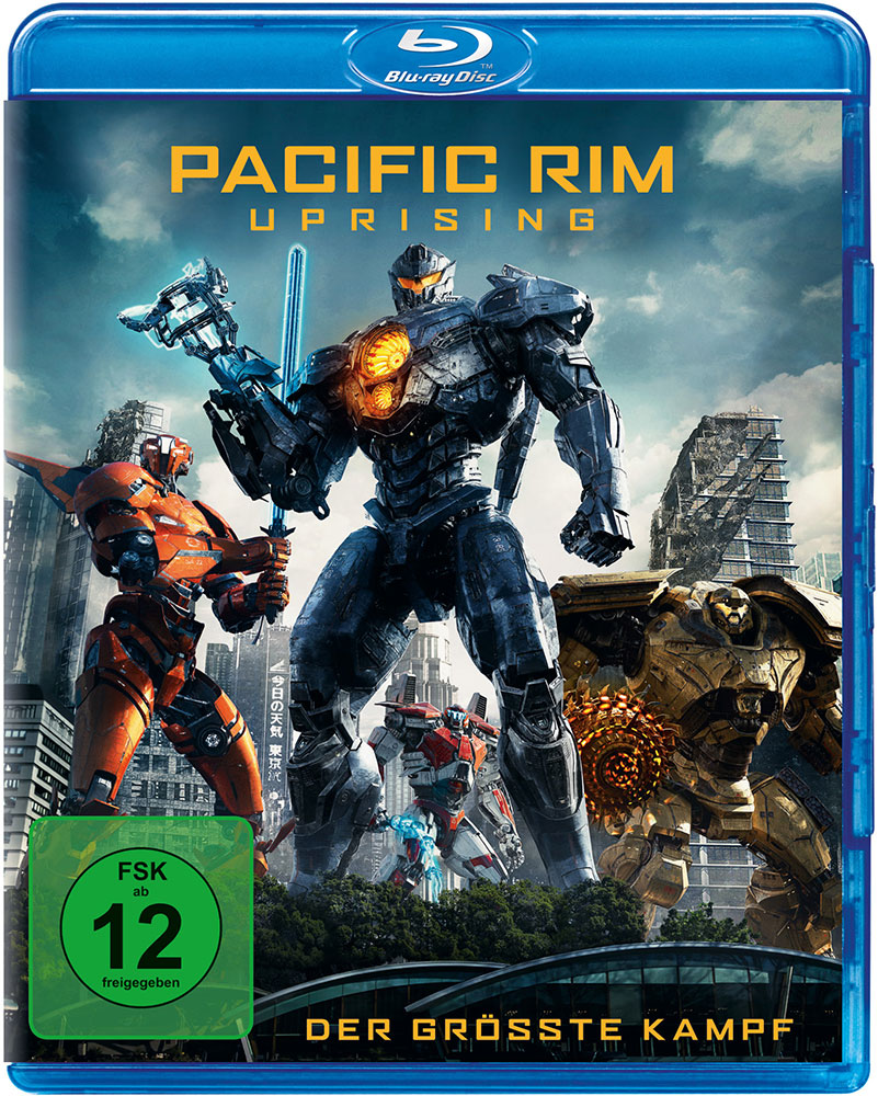 Pacific Rim: Uprising (Blu-Ray) Pacific Rim: Uprising (Blu-Ray)