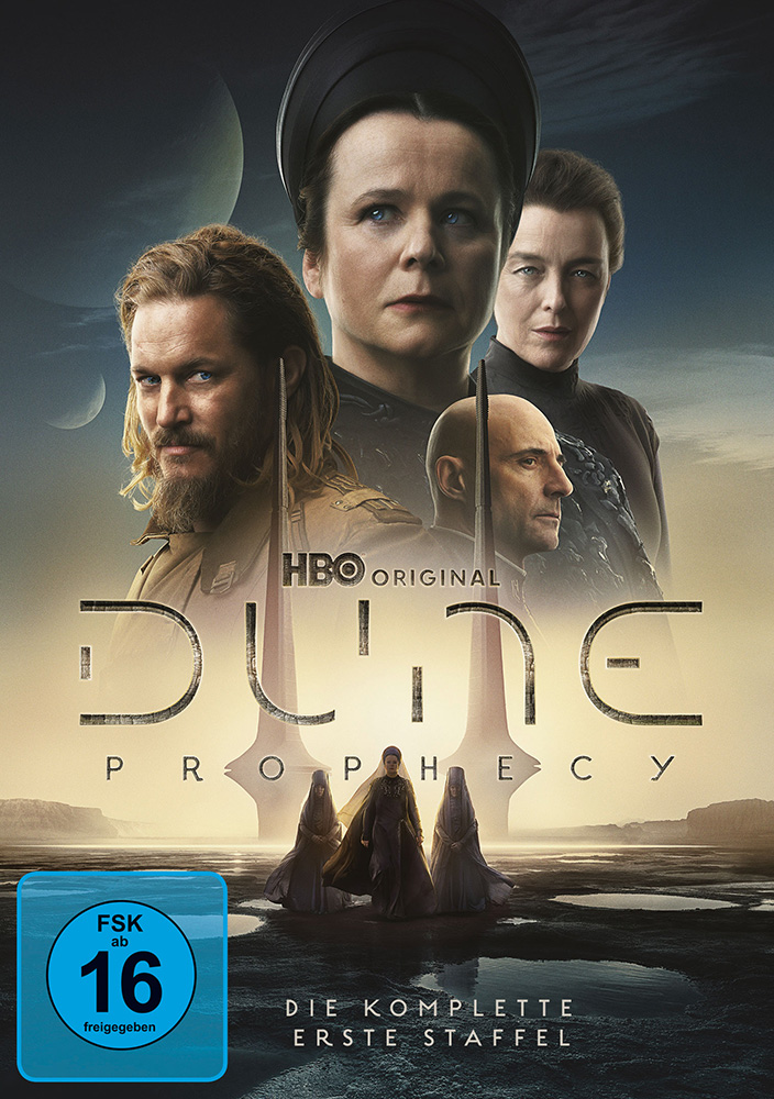 Dune: Prophecy - Staffel 1 (3DVD) Dune: Prophecy - Staffel 1 (3DVD)