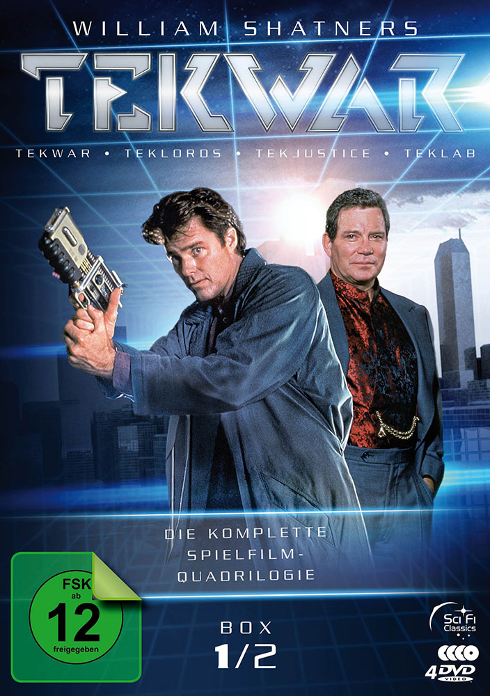 TekWar Box - 1.2 - Die komplette Spielfilm Quadrilogie (4DVD) TekWar Box - 1.2 - Die komplette Spielfilm Quadrilogie (4DVD)