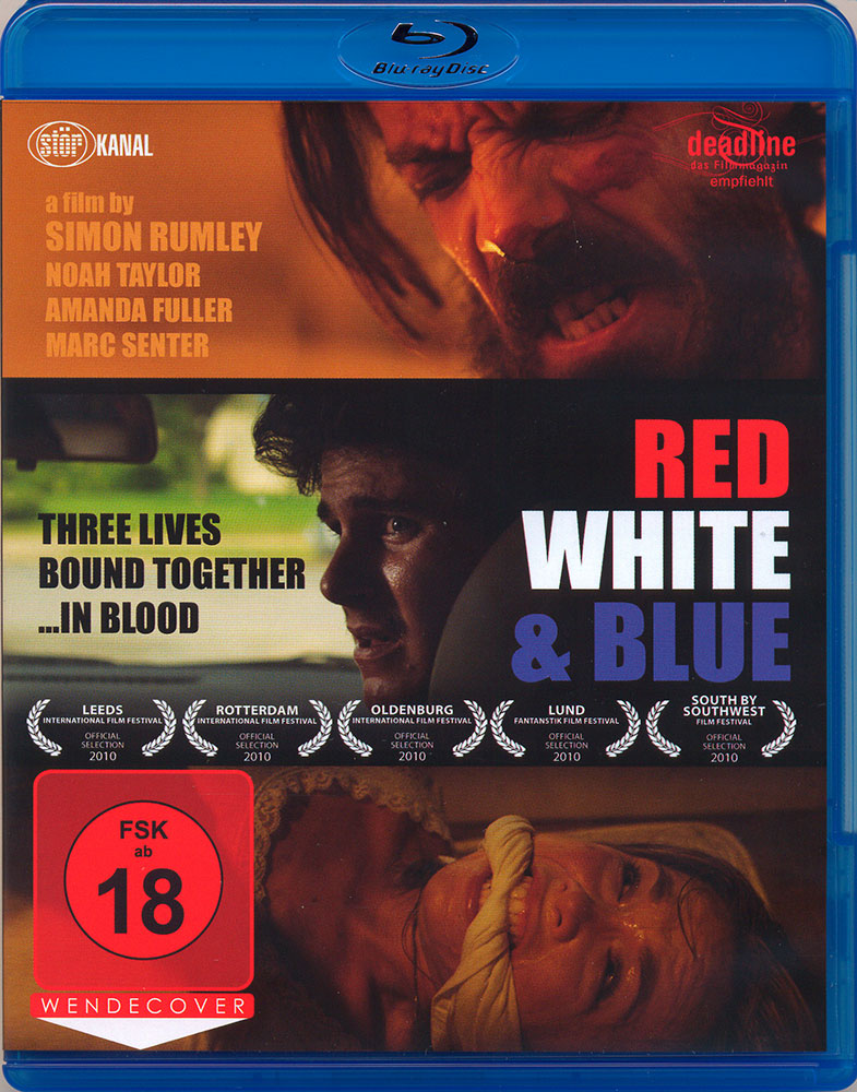 Red, White & Blue (Blu-Ray) - Störkanal Edition - Uncut