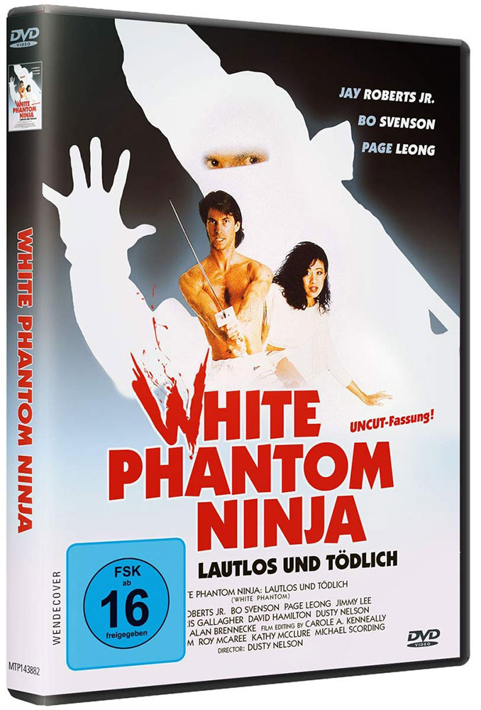 White Phantom Ninja: Lautlos und Tödlich - Uncut