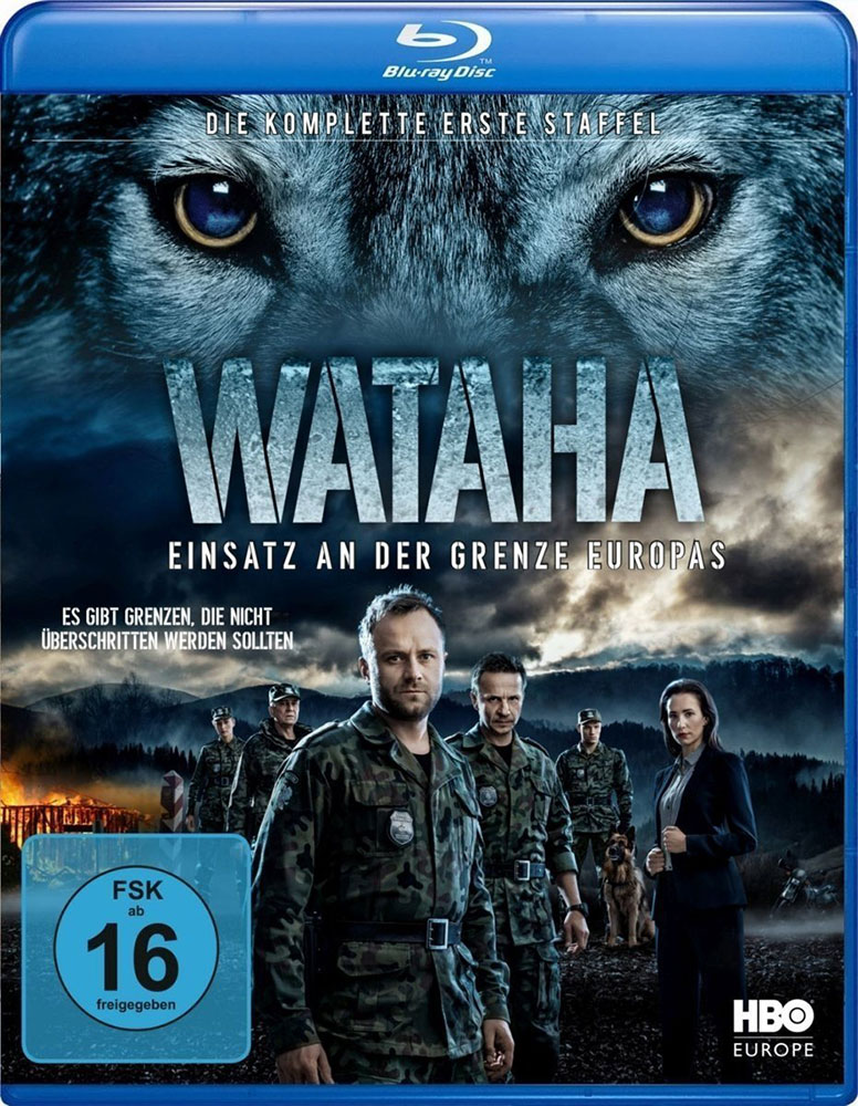 Wataha - Einsatz an der Grenze Europas - Staffel 1 (Blu-Ray)