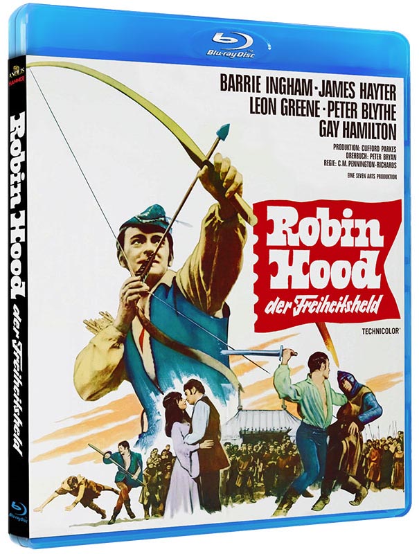 Robin Hood - Der Freiheitsheld (Blu-ray) Robin Hood - Der Freiheitsheld (Blu-ray)