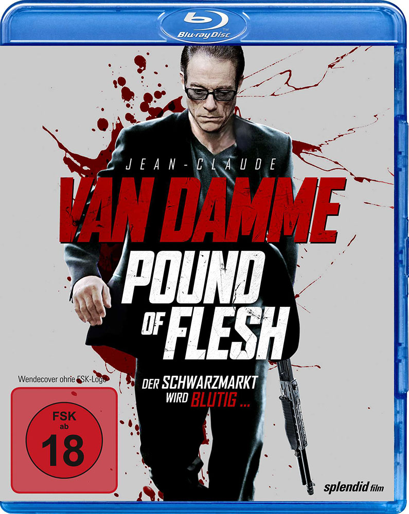 Pound Of Flesh (Blu-Ray) - Uncut - Jean Claude Van Damme Pound Of Flesh (Blu-Ray) - Uncut - Jean Claude Van Damme