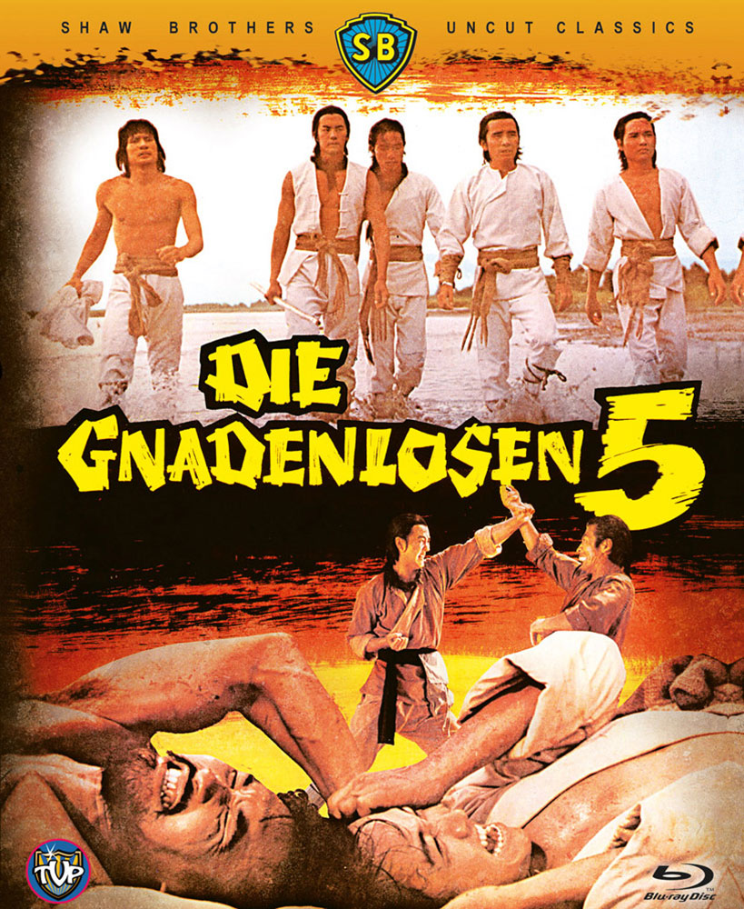 Die gnadenlosen 5 (Blu-Ray) - Schuber - Uncut