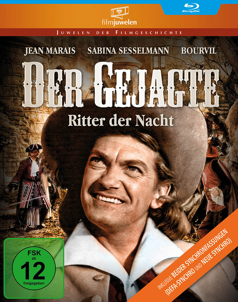 Der Gejagte - Ritter der Nacht (Blu-Ray) Der Gejagte - Ritter der Nacht (Blu-Ray)