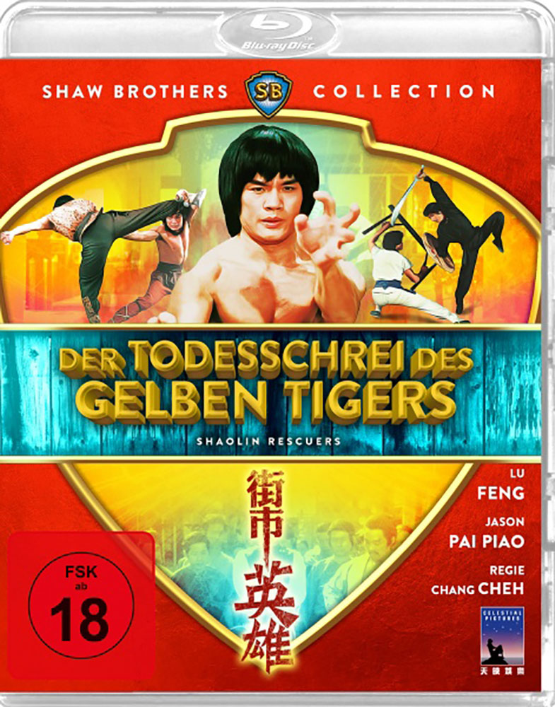 Der Todesschrei des gelben Tigers (Blu-Ray)