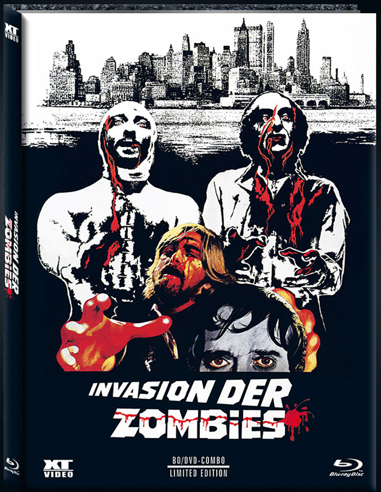Invasion der Zombies (Blu-Ray+DVD) - Mediabook - Cover A - Uncut