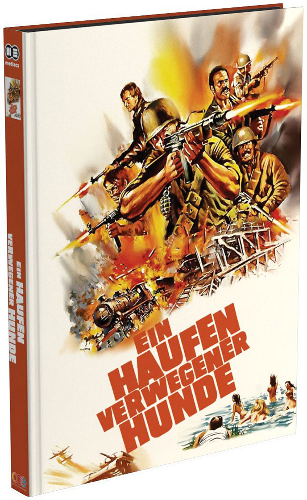 Ein Haufen verwegener Hunde - Cover E - Mediabook (Blu-Ray+DVD) - Limited 250 Edition - Uncut