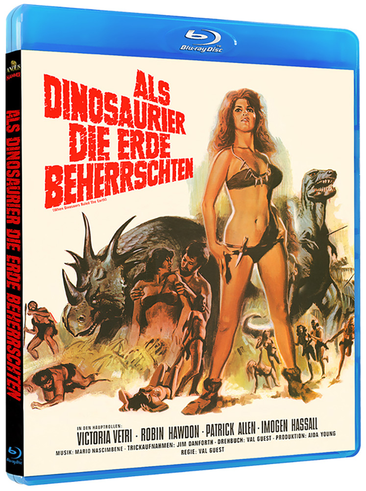 Als Dinosaurier die Erde beherrschten (Blu-Ray) - Keep Case