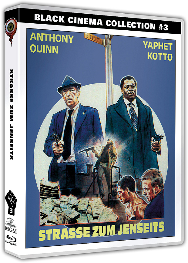 Straße zum Jenseits (Blu-Ray+DVD) - Black Cinema Collection #03 (Neuauflage)