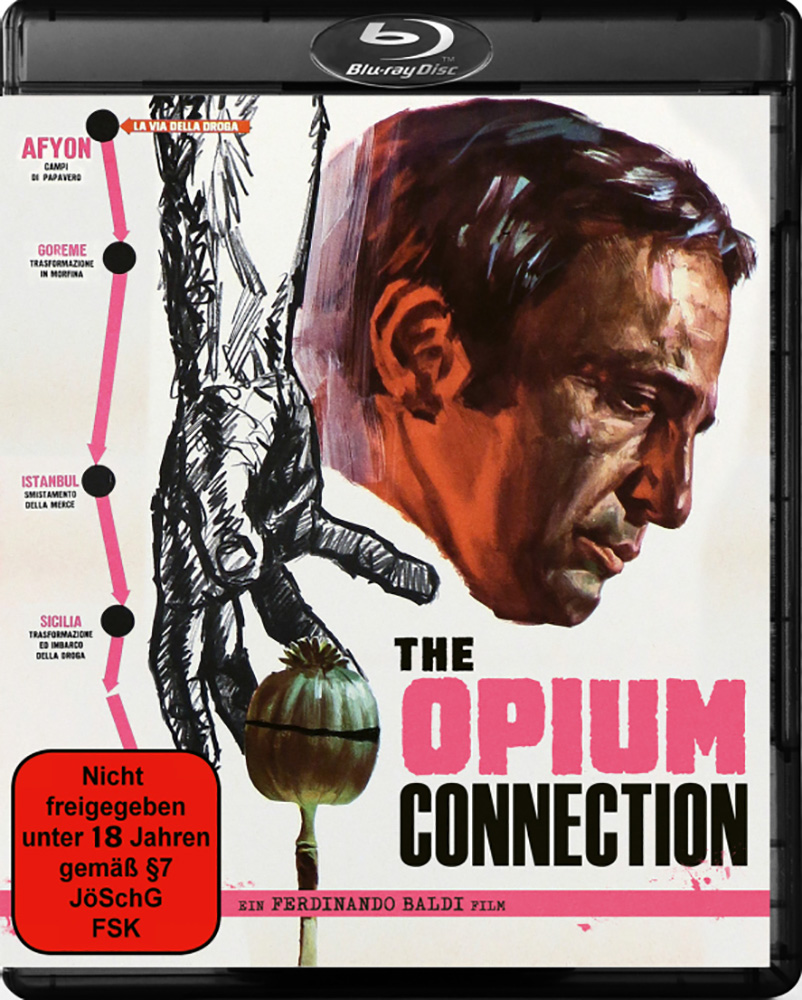 The Opium Connection (Blu-Ray) (Neuauflage) - Uncut