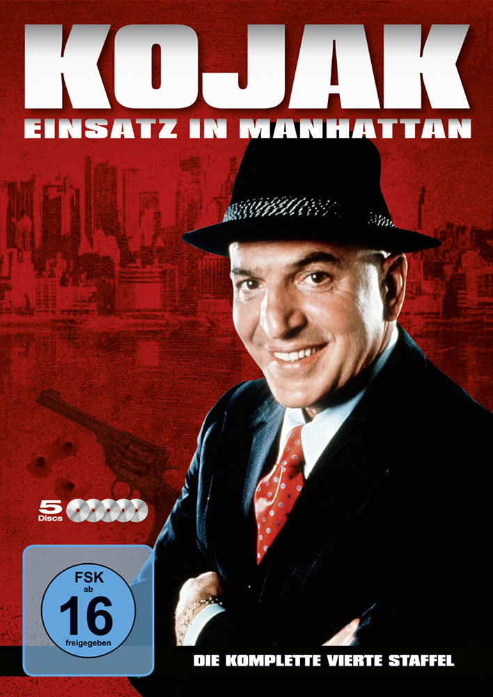 Kojak - Einsatz in Manhattan - Staffel 4 (5DVD)