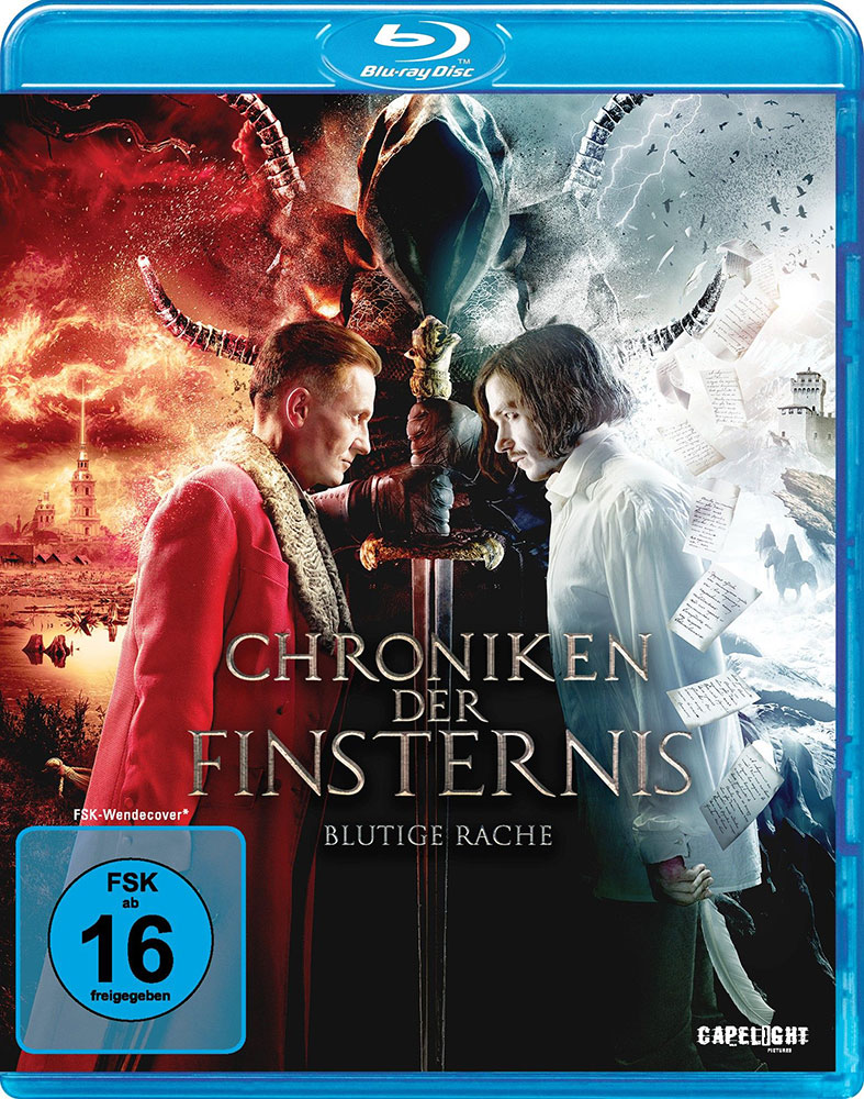 Chroniken der Finsternis - Blutige Rache (Blu-Ray)