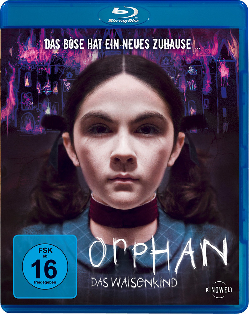 Orphan - Das Waisenkind (Blu-Ray)