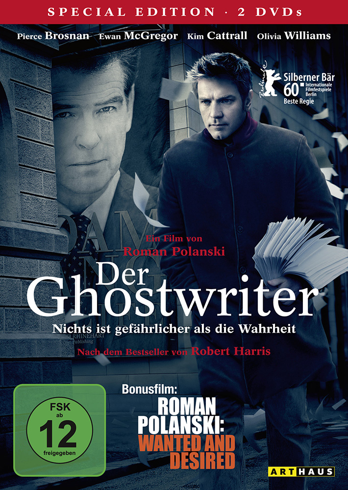 Der Ghostwriter - Special Edition (2DVD)