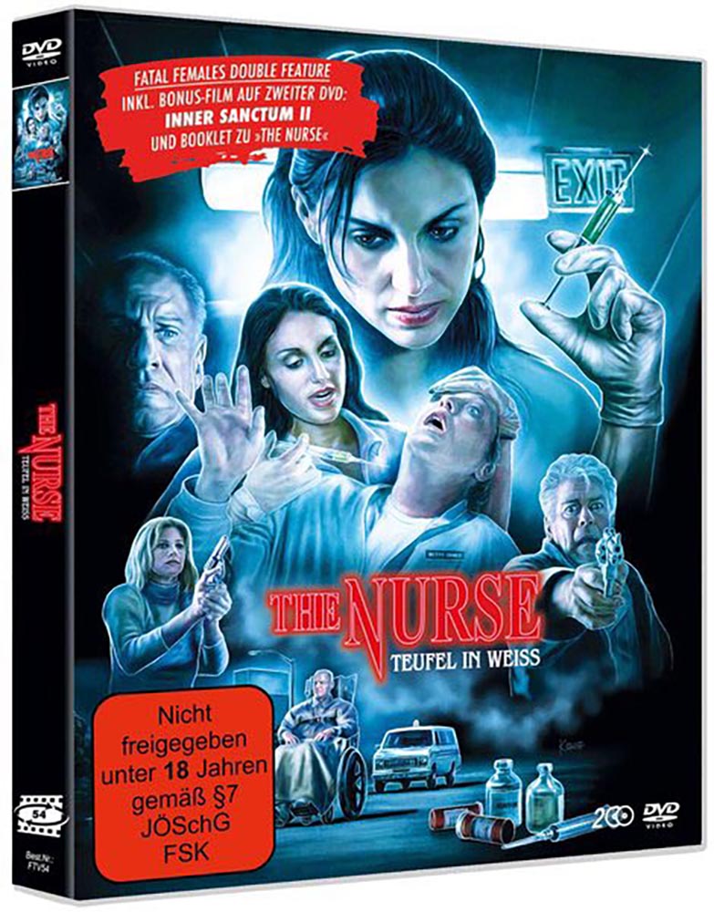 The Nurse - Fatal Femes Double Feature (2DVDs)