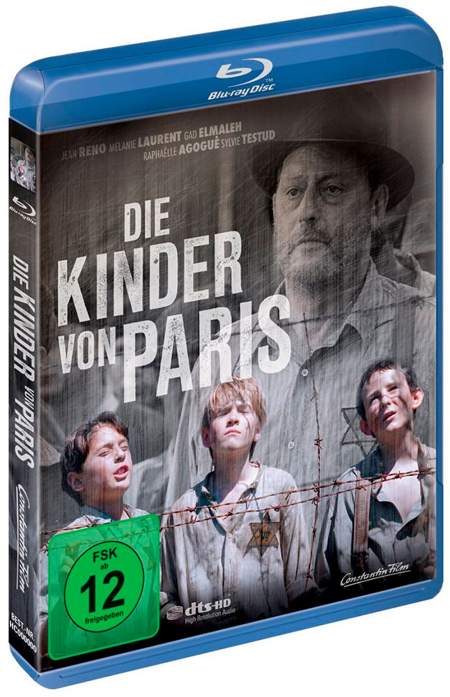 Die Kinder von Paris (Blu-Ray)