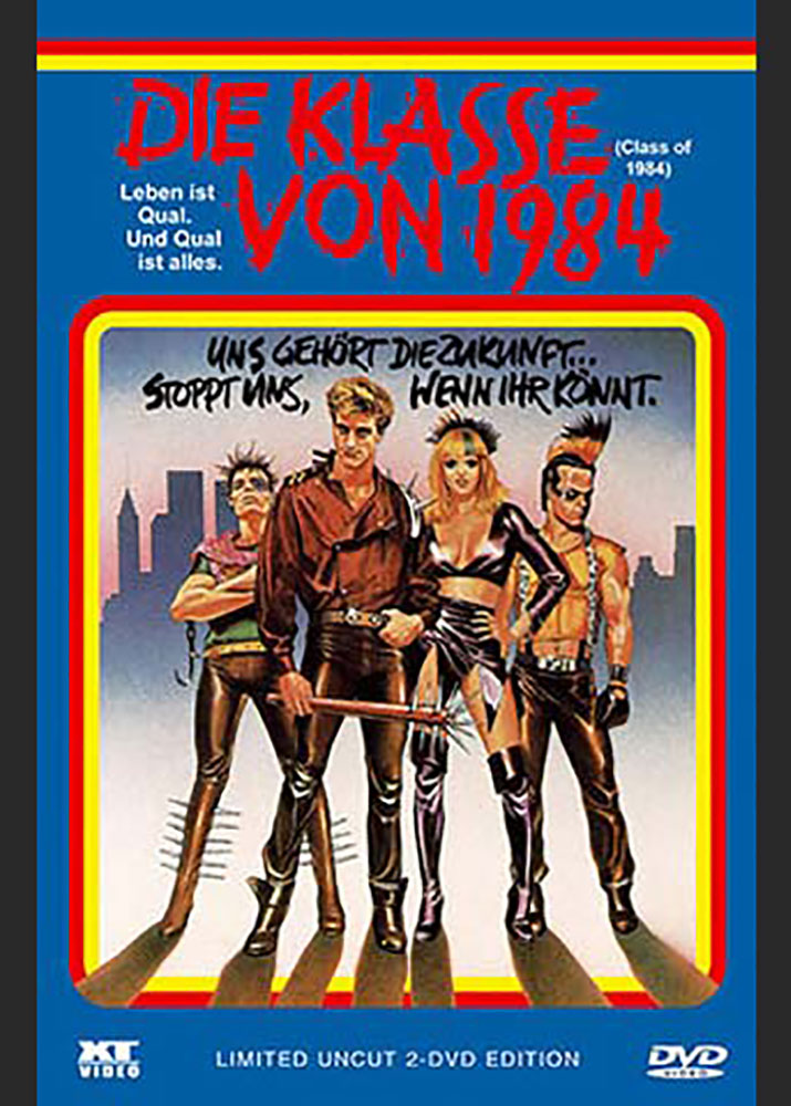 Die Klasse von 1984 - Marketing Look - Limited Edition (2DVD)