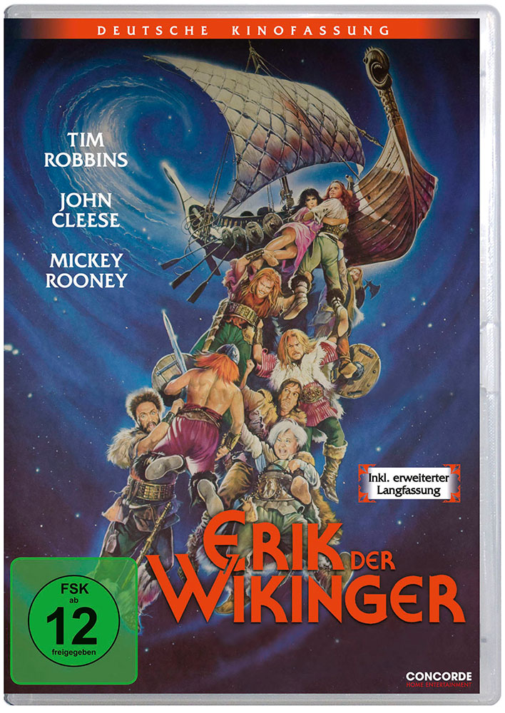 Erik der Wikinger - Kinofassung & Langfassung Erik der Wikinger - Kinofassung & Langfassung