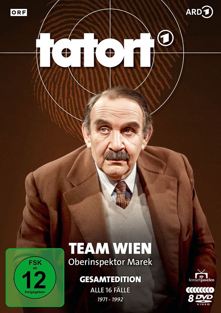Tatort - Team Wien: Oberinspektor Marek - Gesamtedition (8DVD)