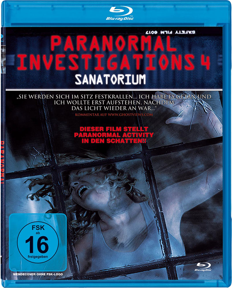 Paranormal Investigations 4 - Sanatorium (Blu-Ray)