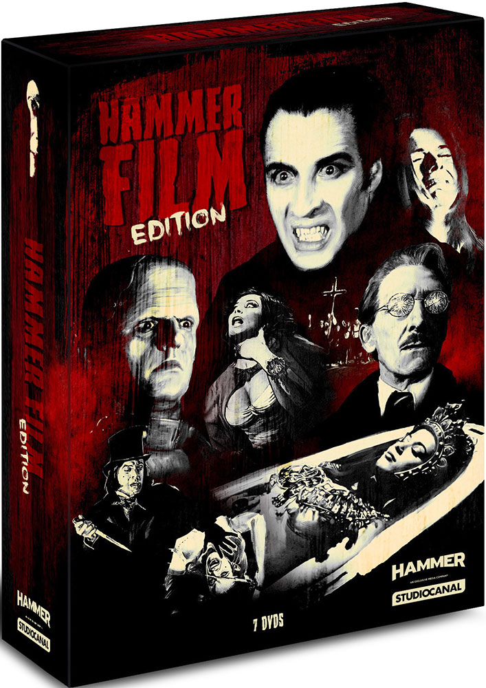 Hammer Film Edition (7DVD) - Digital Remastered Hammer Film Edition (7DVD) - Digital Remastered