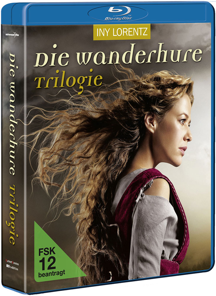 Die Wanderhure Trilogie (Blu-Ray) (3Discs)