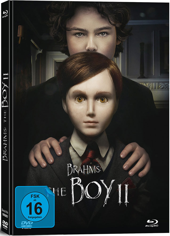 Brahms: The Boy II (4K UHD+Blu-Ray) - Mediabook - Kinofassung & Directors Cut