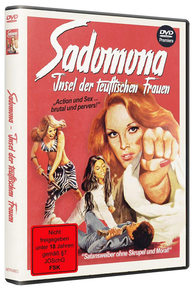 Sadomona - Insel der teuflischen Frauen - Uncut