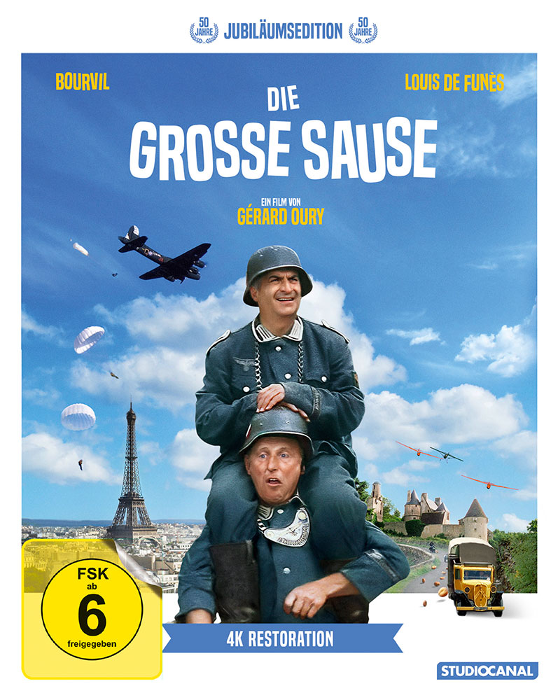 Die große Sause (Blu-Ray) - Jubiläums Edition - 4K Restoration