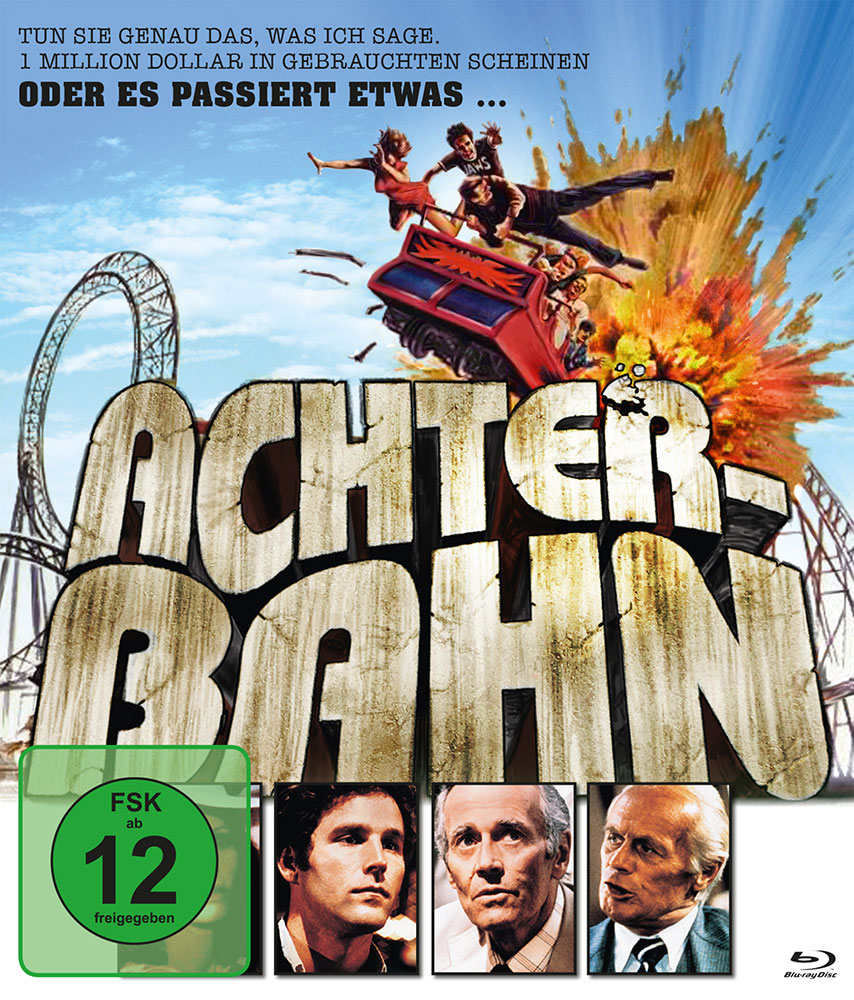 Achterbahn (Blu-Ray) - 40th Anniversary Edition - Uncut